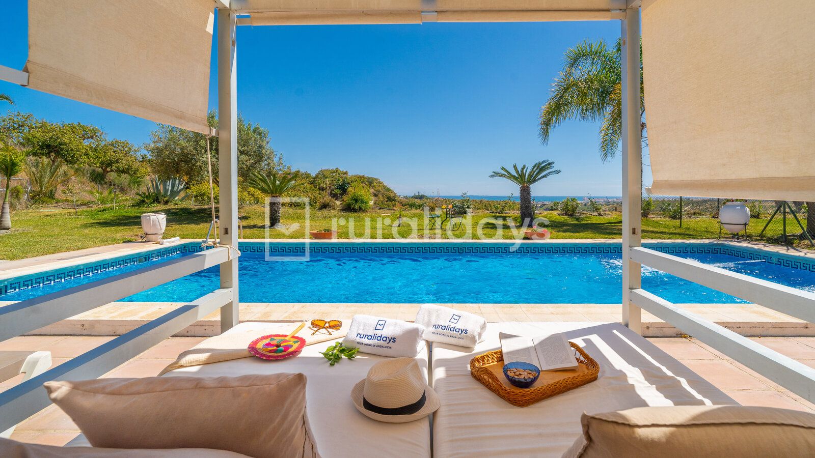 Villa Malaga Andalousie pour 10 personnes