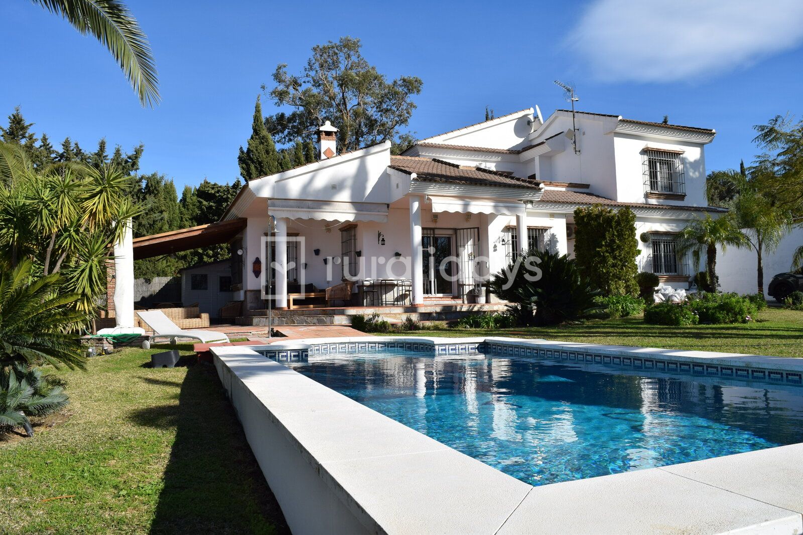 Casa rural Malaga Andalucía para 6 personas