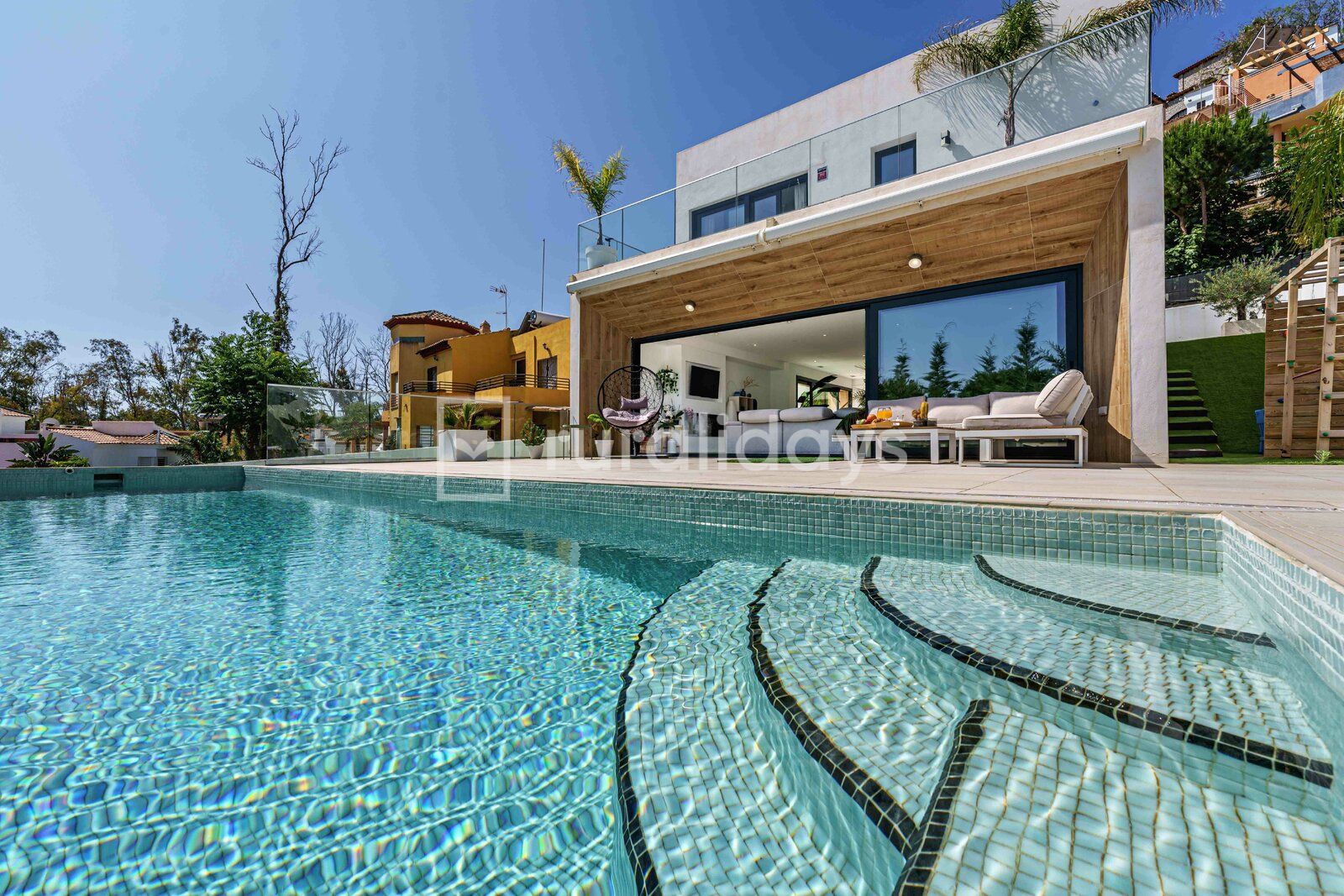 Ferienhaus Malaga Costa del Sol Andalusien für 4 Personen