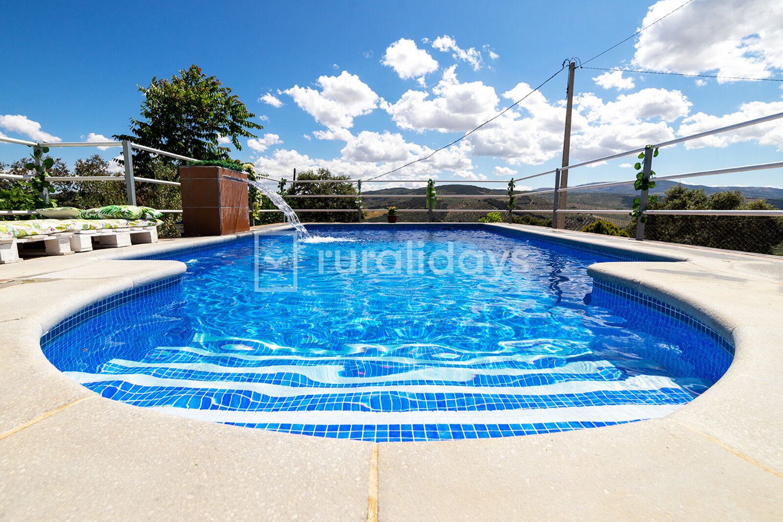 Vakantiehuis Granada Andalusië voor 6 personen