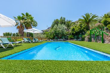 Holiday home Malaga Costa del Sol Andalusia for 19 people