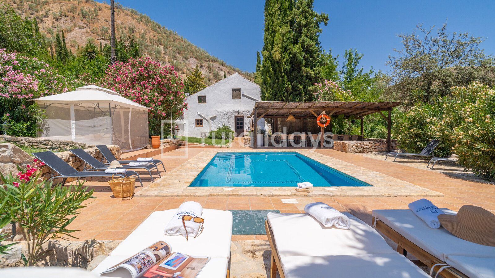 Holiday home Malaga Andalusia for 20 people