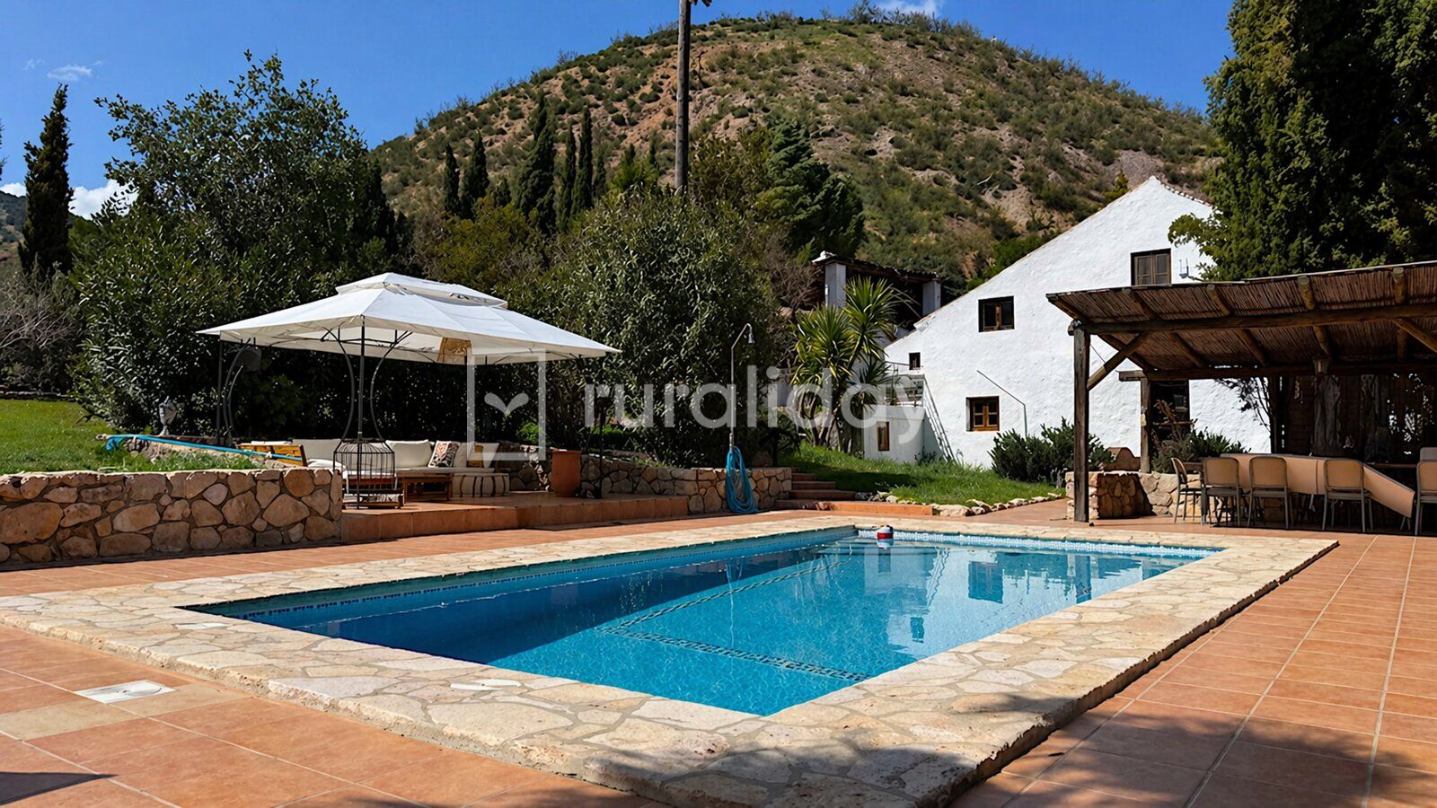 Ferienhaus Malaga Andalusien für 20 Personen