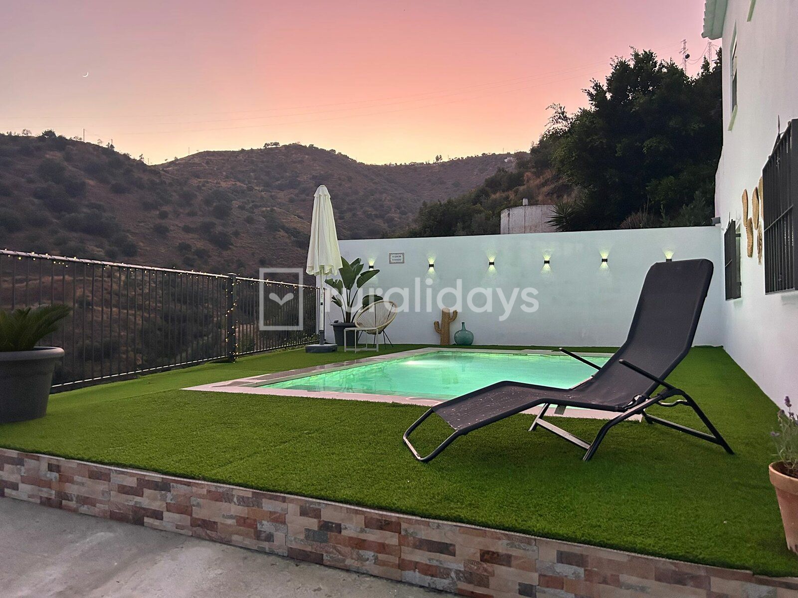 Ferienhaus Malaga Andalusien für 6 Personen