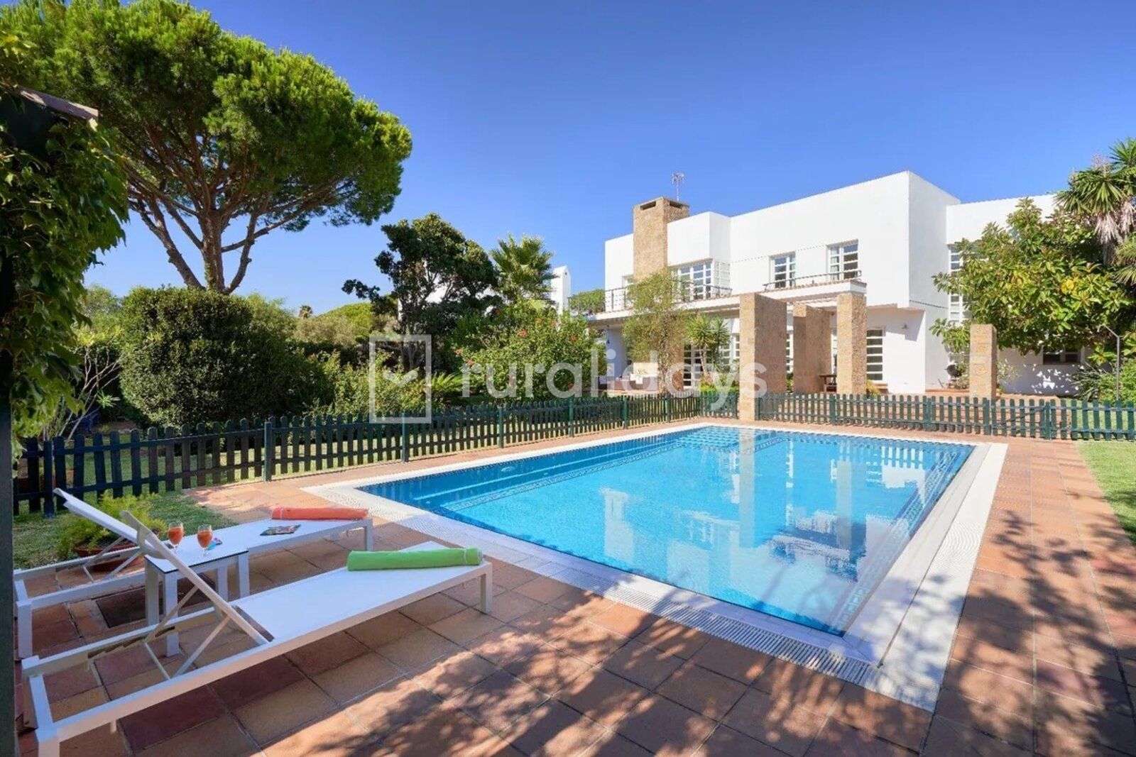 Villa Cadix Andalousie pour 10 personnes