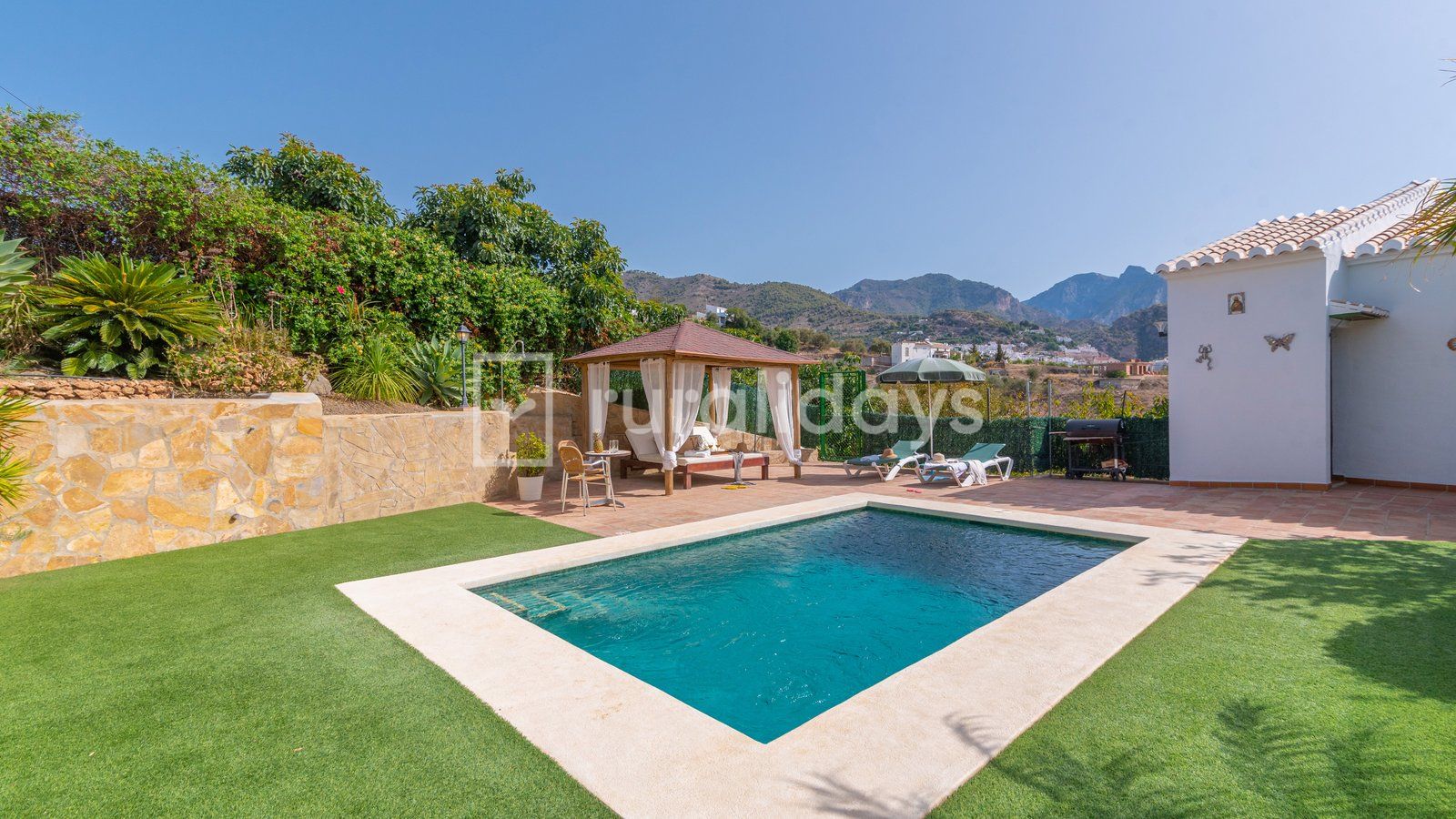 Villa Malaga Costa del Sol Andalousie pour 4 personnes