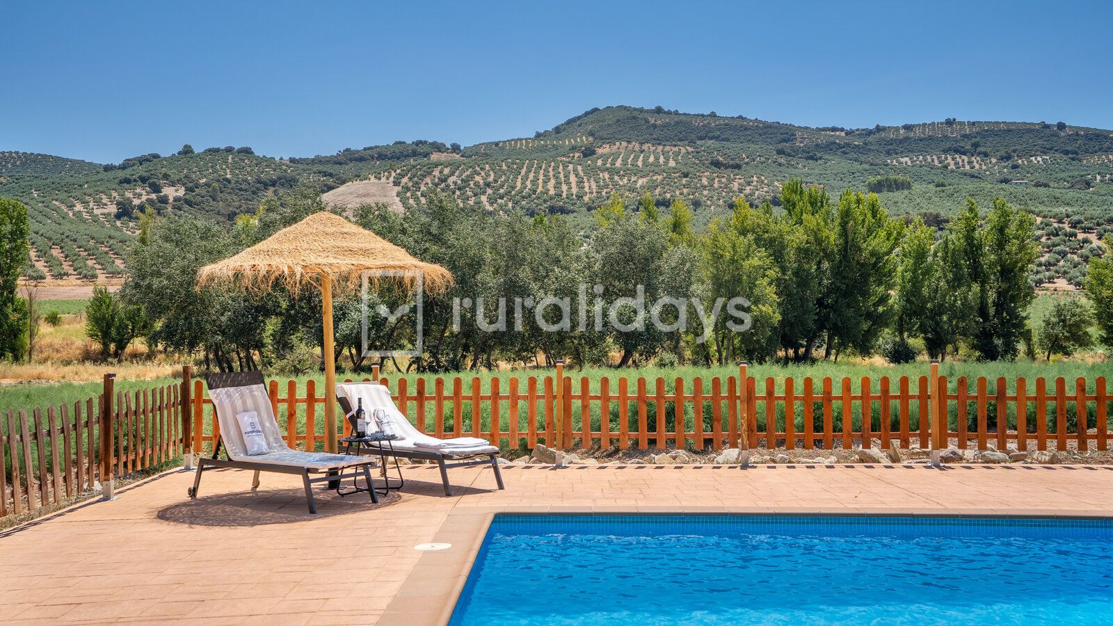 Casa rural Granada Andalucía para 6 personas