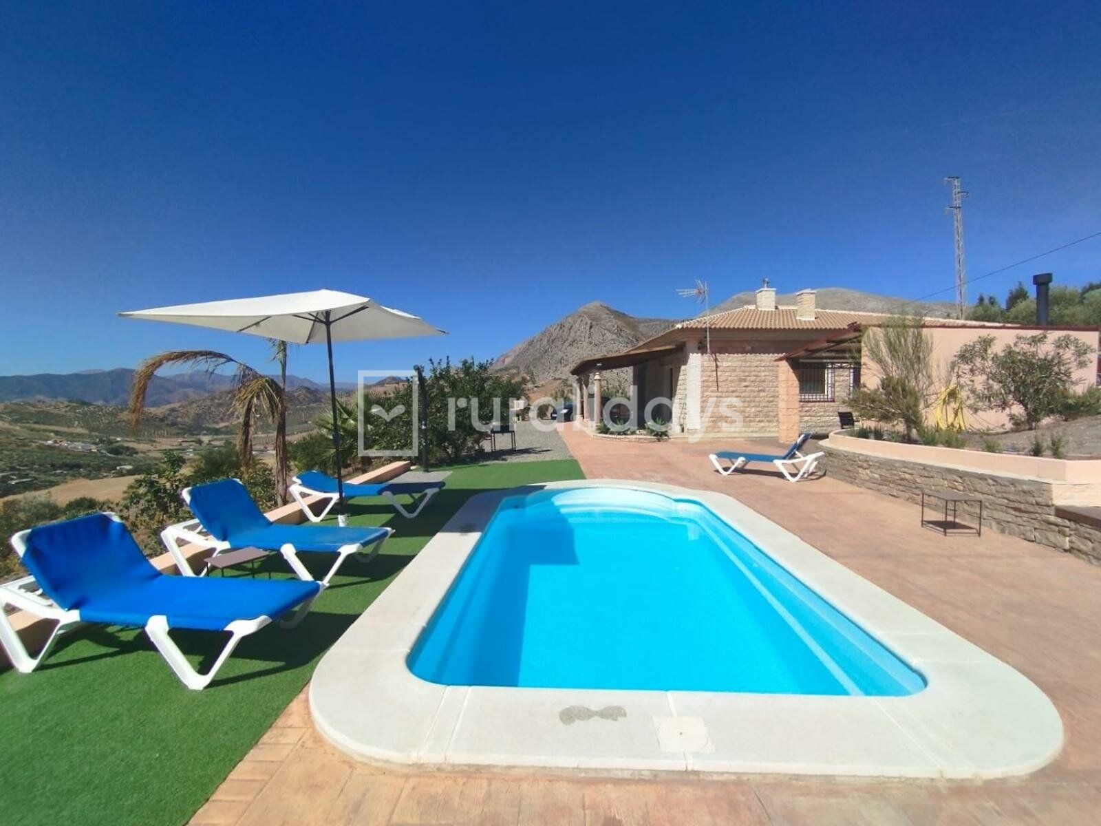 Casa rural Malaga Costa del Sol Andalucía para 6 personas