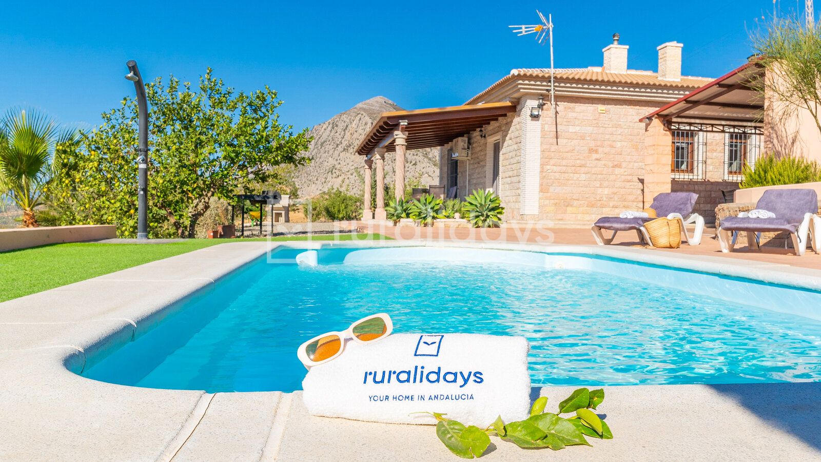 Villa Malaga Costa del Sol Andalousie pour 6 personnes
