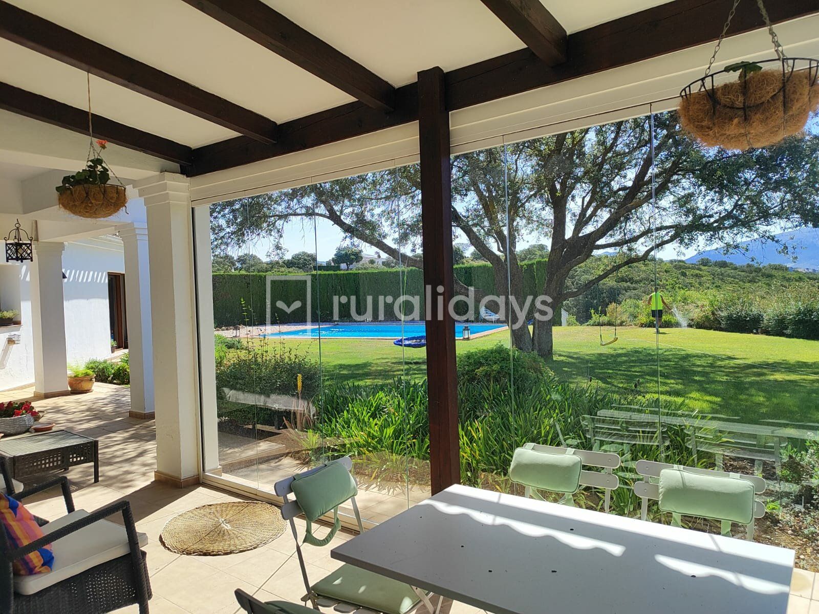 Casa rural Malaga Costa del Sol Andalucía para 6 personas