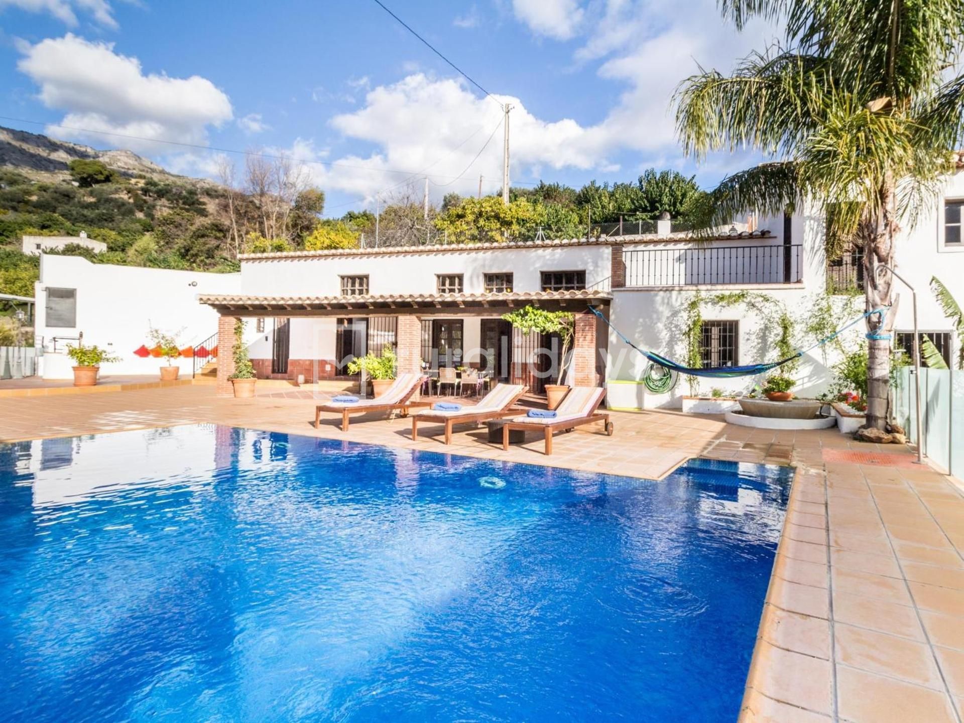 Casa rural Granada Andalucía para 8 personas