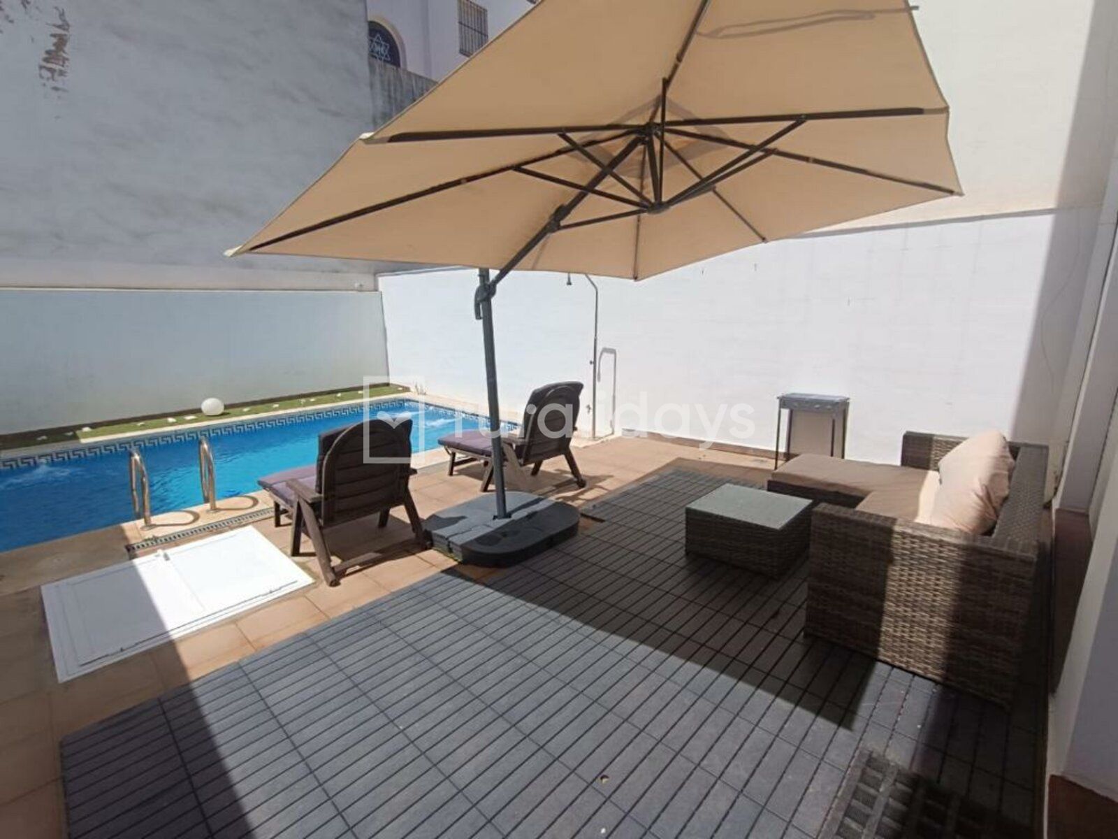 Villa Huelva Andalousie pour 6 personnes
