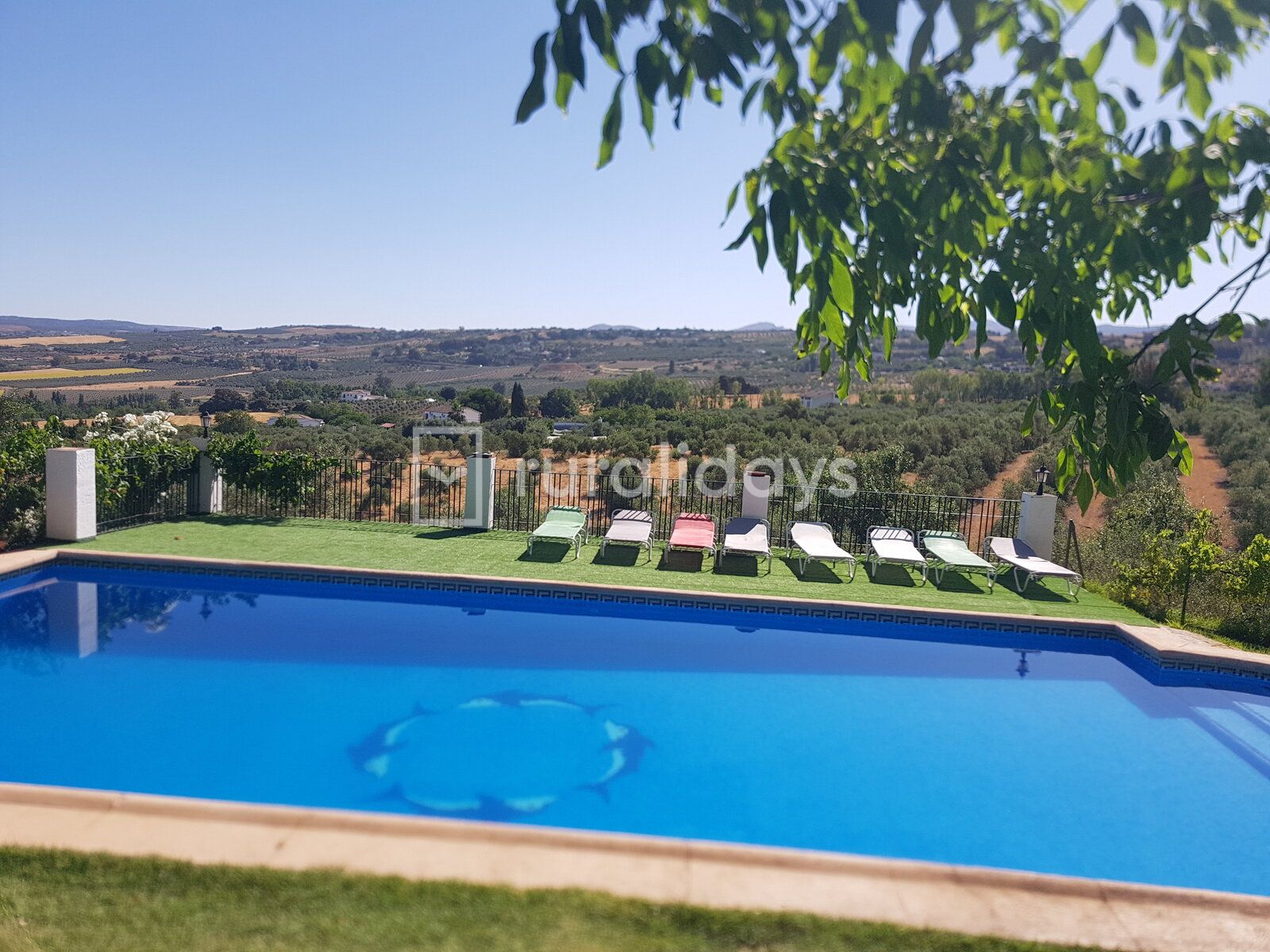 Holiday home Ronda Andalusia for 20 people