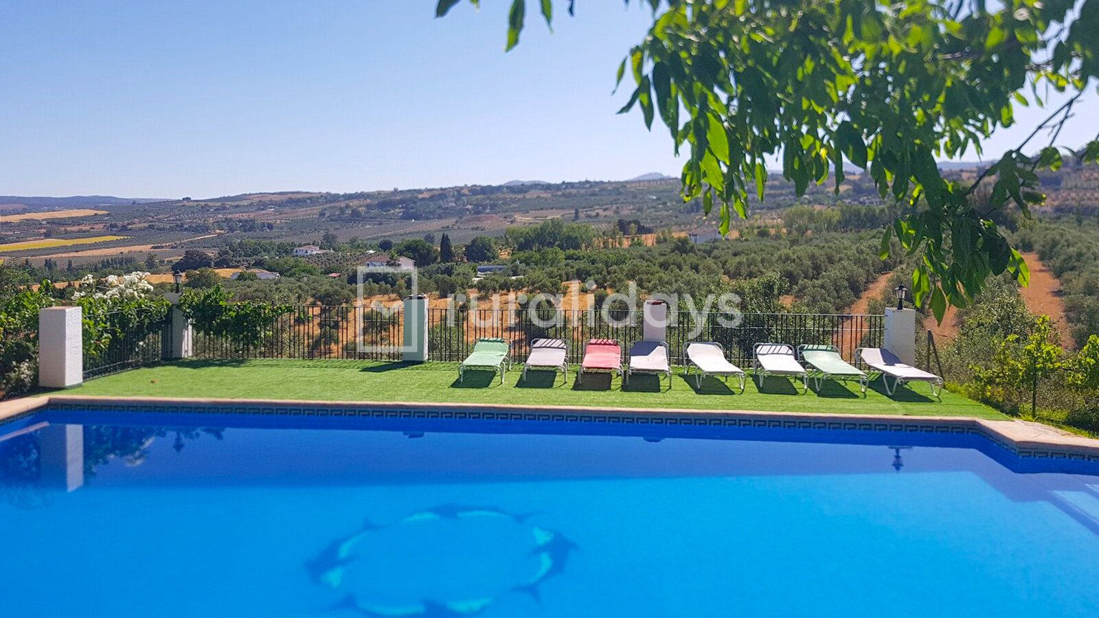 Holiday home Ronda Andalusia for 20 people