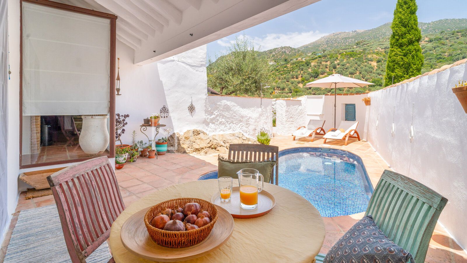 Ferienhaus Malaga Costa del Sol Andalusien für 6 Personen