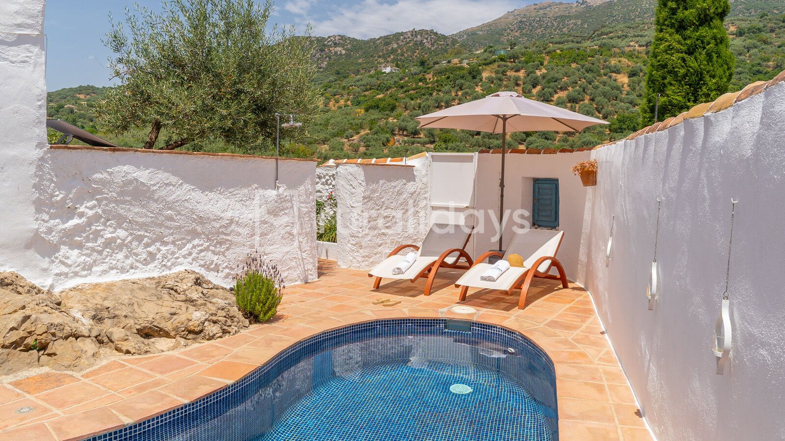 Ferienhaus Malaga Costa del Sol Andalusien für 6 Personen