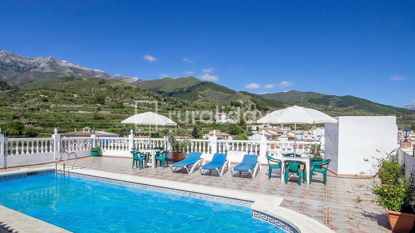 Ferienhaus Malaga Costa del Sol Andalusien für 6 Personen