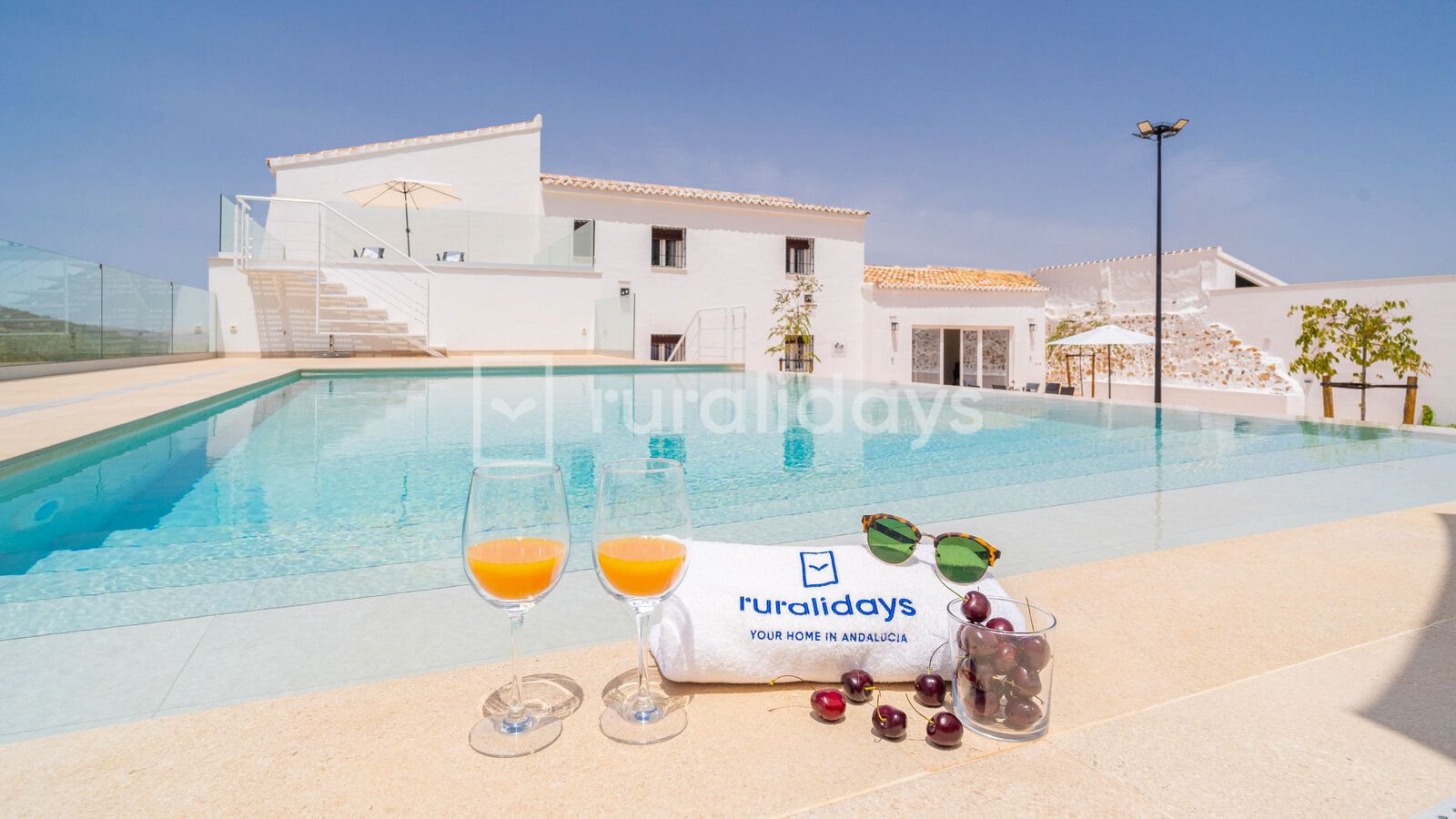 Holiday home Malaga Costa del Sol Andalusia for 20 people