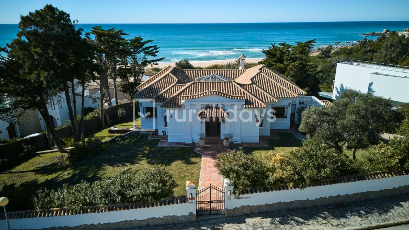 Vakantiehuis Cadiz Andalusië voor 9 personen