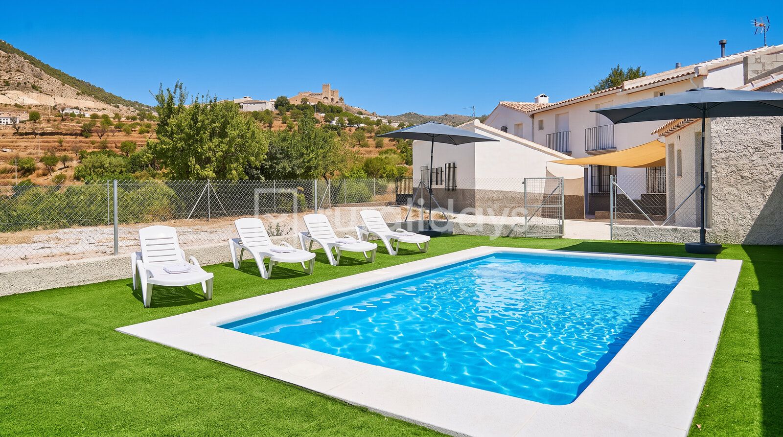 Holiday home Almeria Andalusia for 20 people