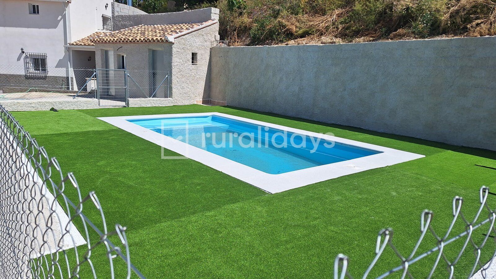 Casa rural Almeria Andalucía para 20 personas