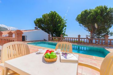 Casa rural Malaga Costa del Sol Andalucía para 6 personas