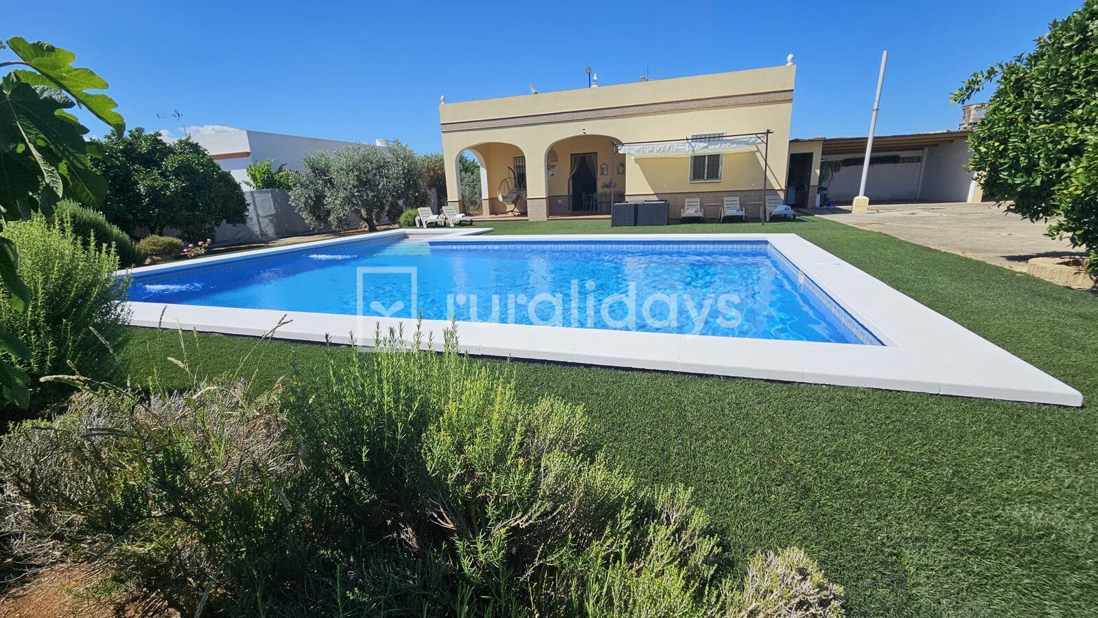 Villa Seville Andalousie pour 4 personnes