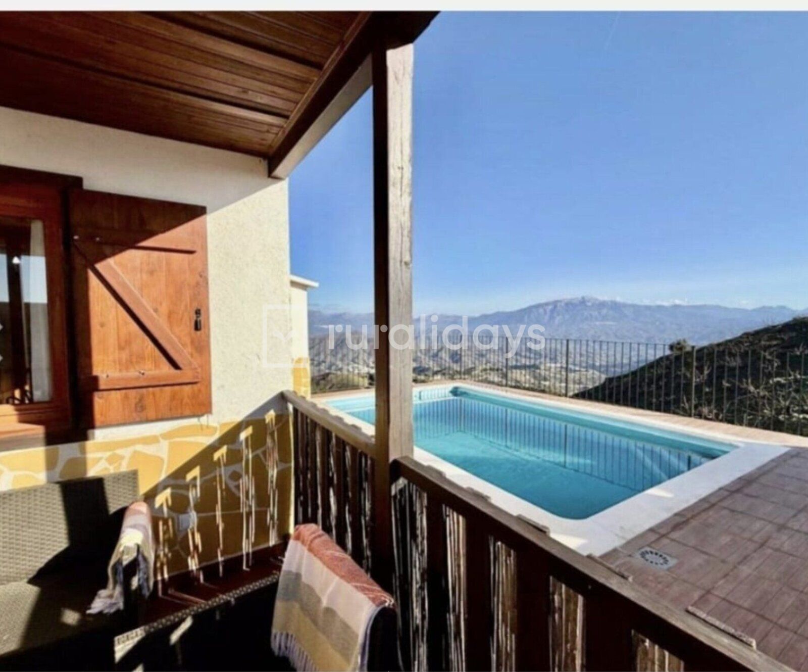Holiday home Malaga Andalusia for 6 people