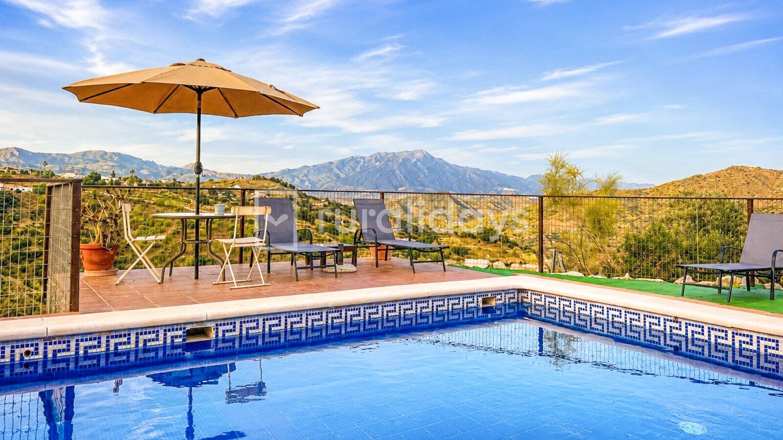 Villa Malaga Andalousie pour 12 personnes
