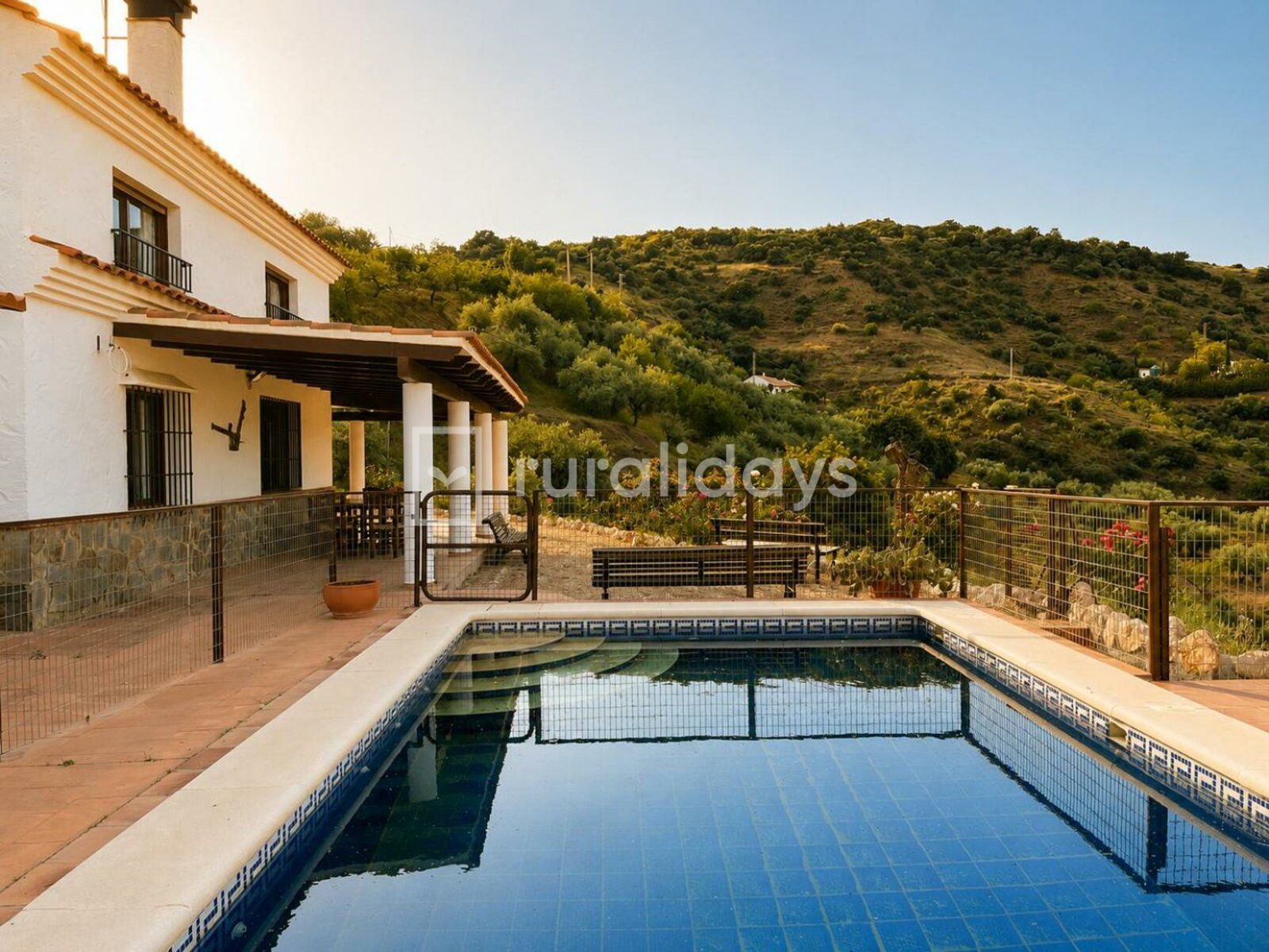 Ferienhaus Malaga Andalusien für 12 Personen