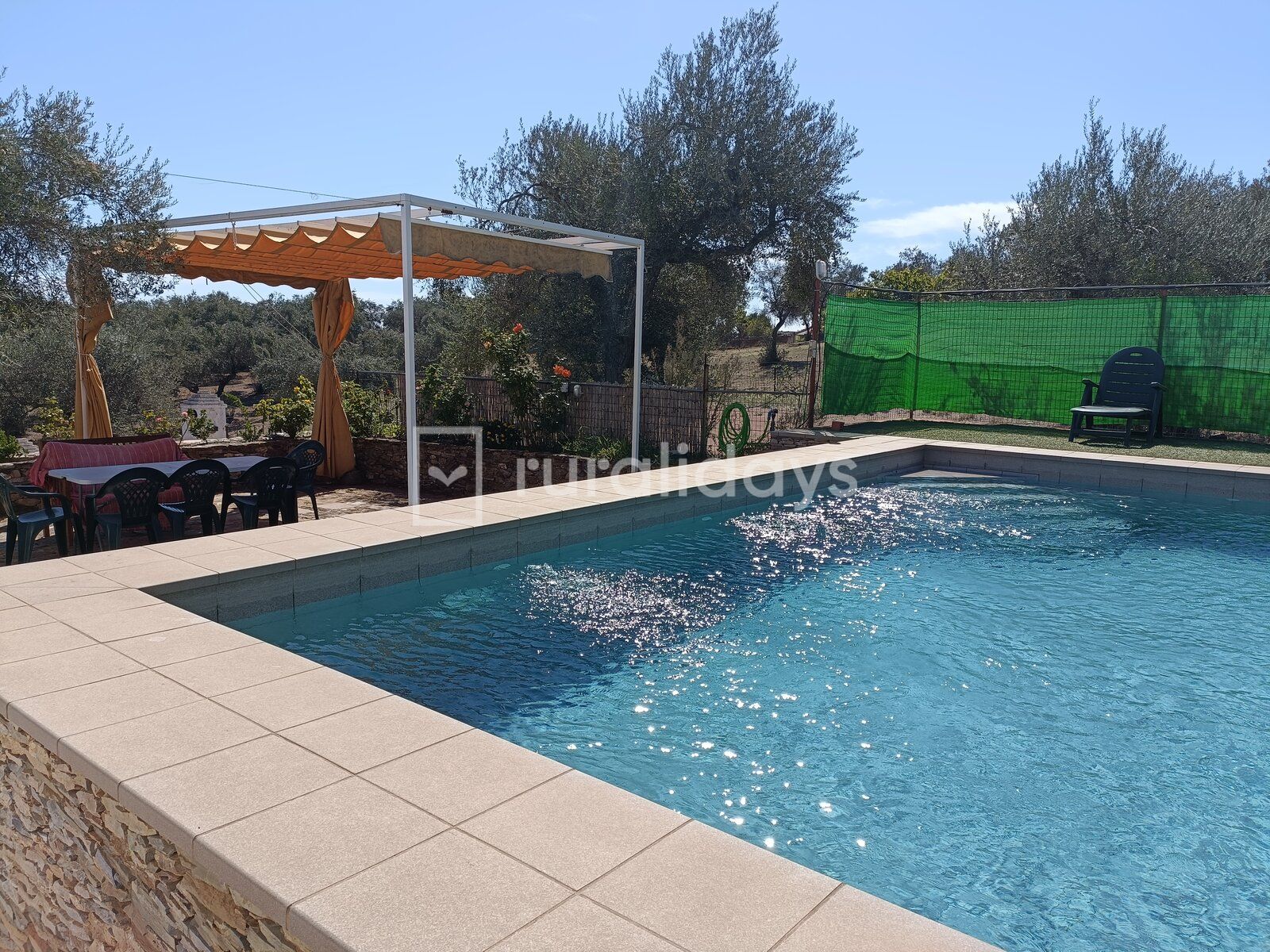 Casa rural Huelva Andalucía para 6 personas