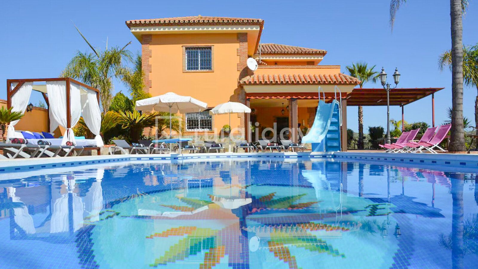 Holiday home Malaga Costa del Sol Andalusia for 12 people