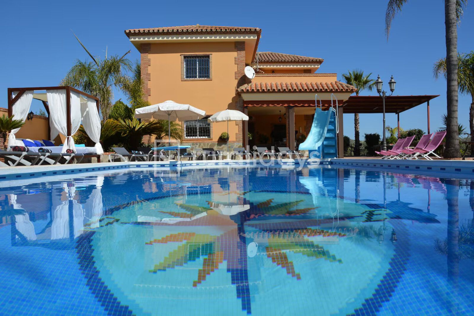 Ferienhaus Malaga Andalusien für 12 Personen