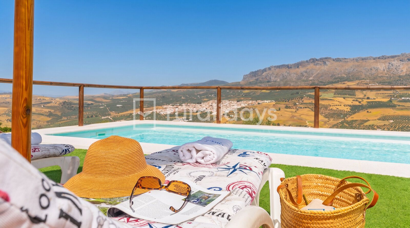 Villa Antequera Andalousie pour 6 personnes