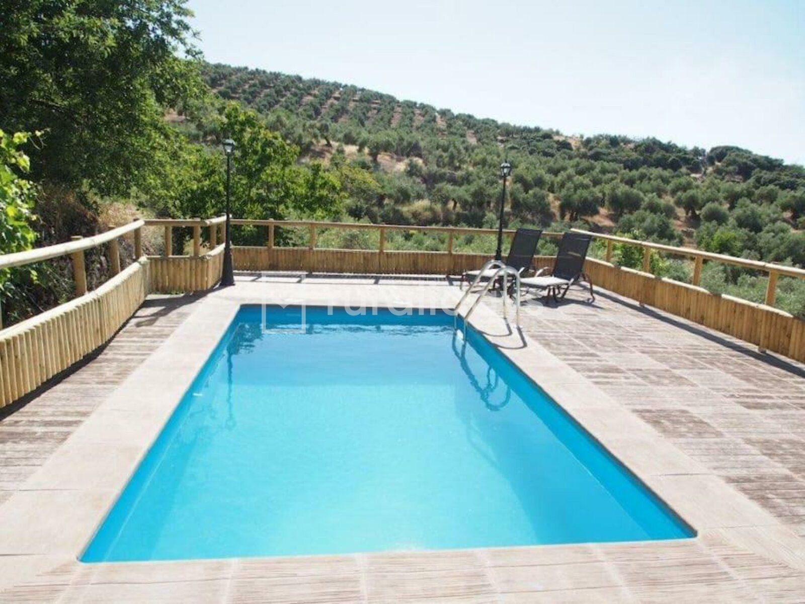 Vakantiehuis Jaen Andalusië voor 10 personen