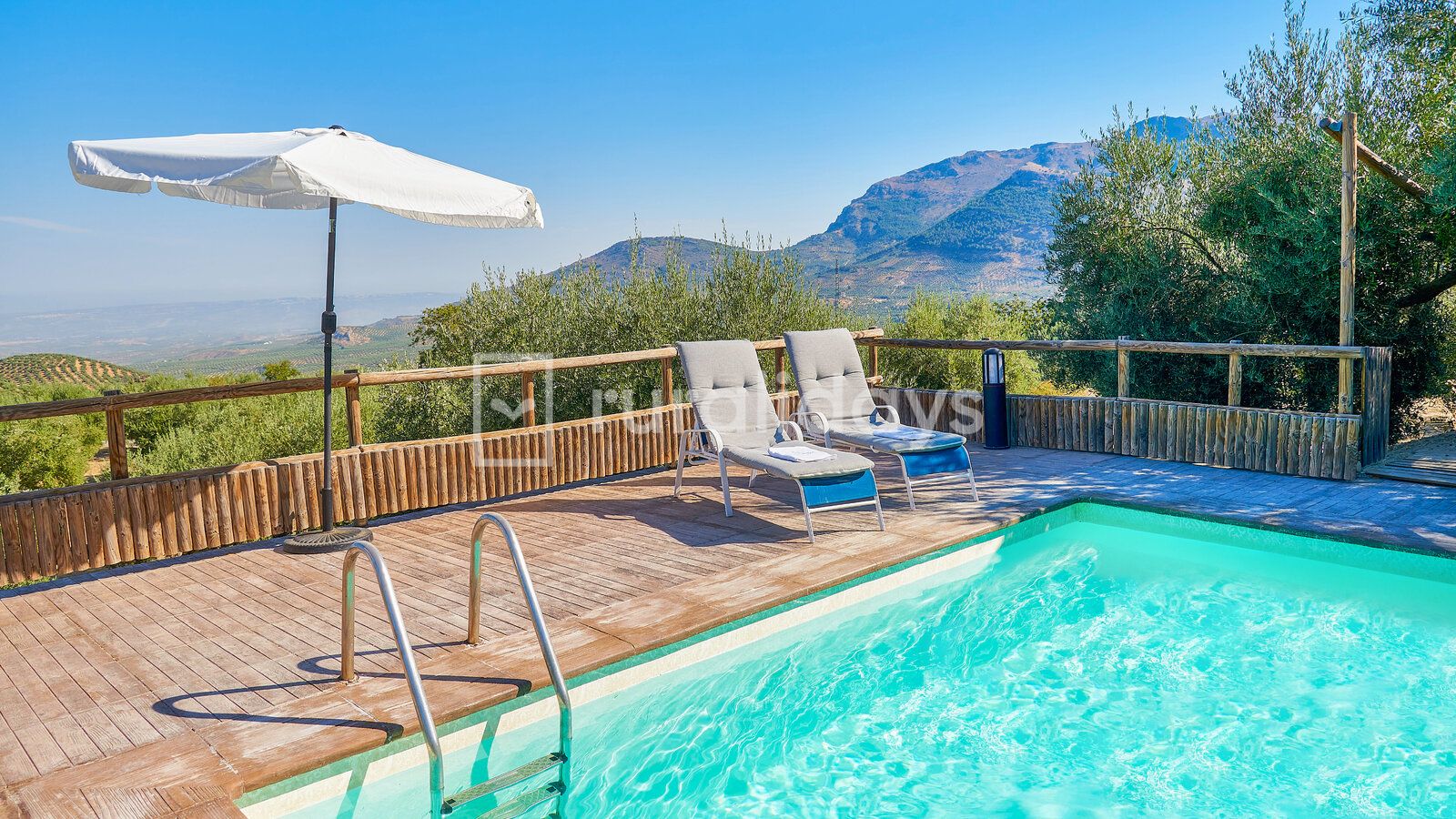 Villa Jaen Andalousie pour 10 personnes