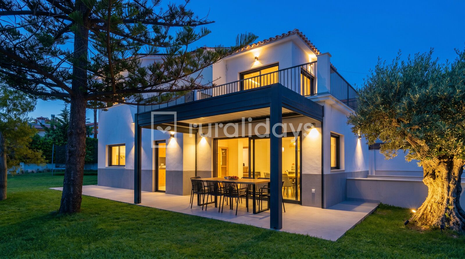 Casa rural Malaga Costa del Sol Andalucía para 8 personas
