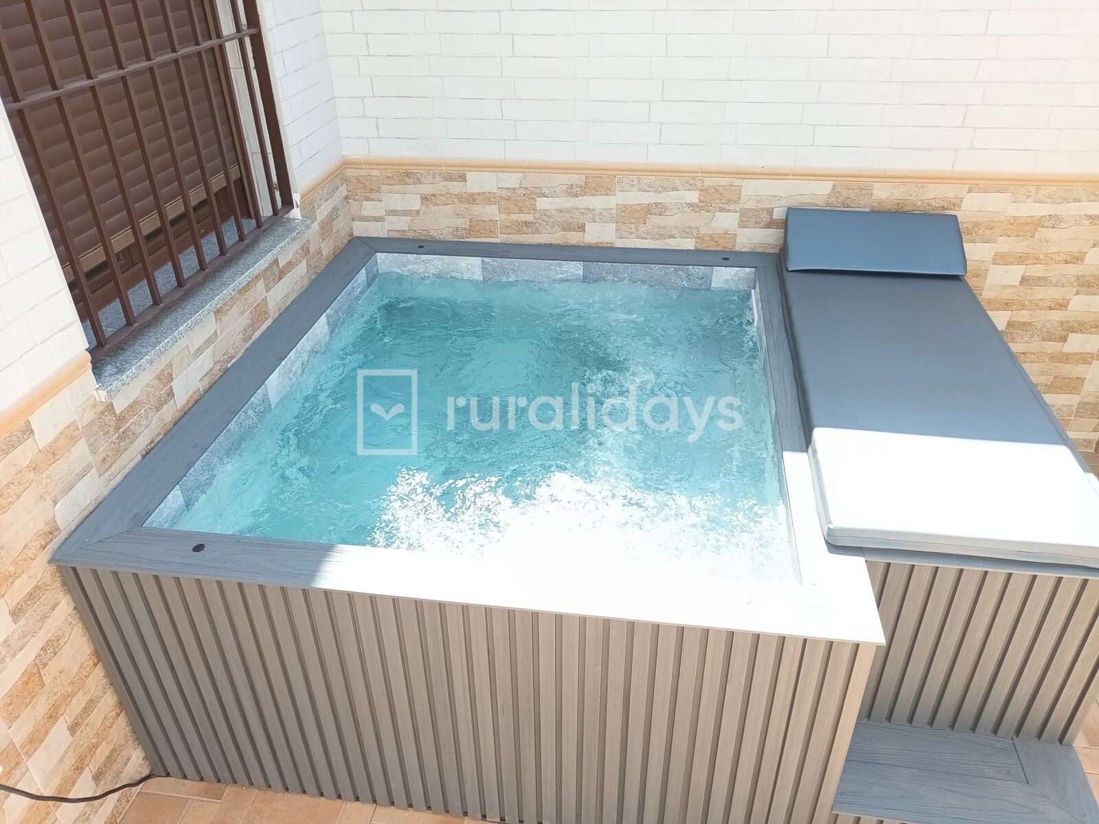 Casa rural Sevilla Andalucía para 8 personas