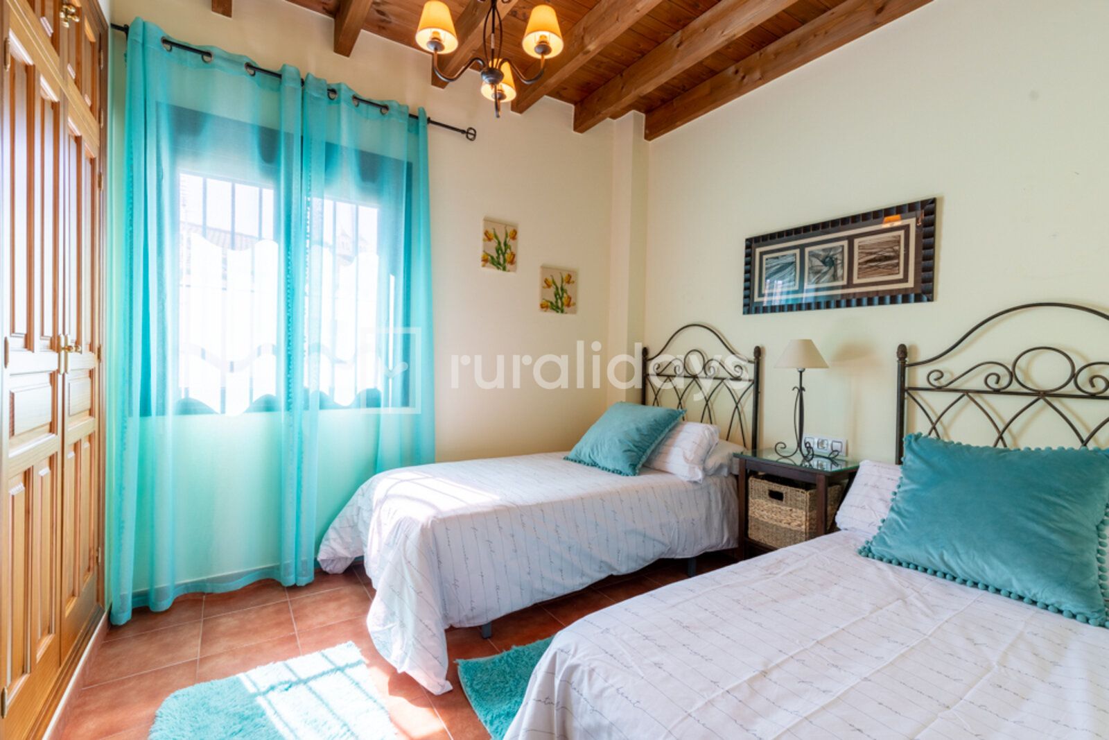 Casa rural Sevilla Andalucía para 8 personas