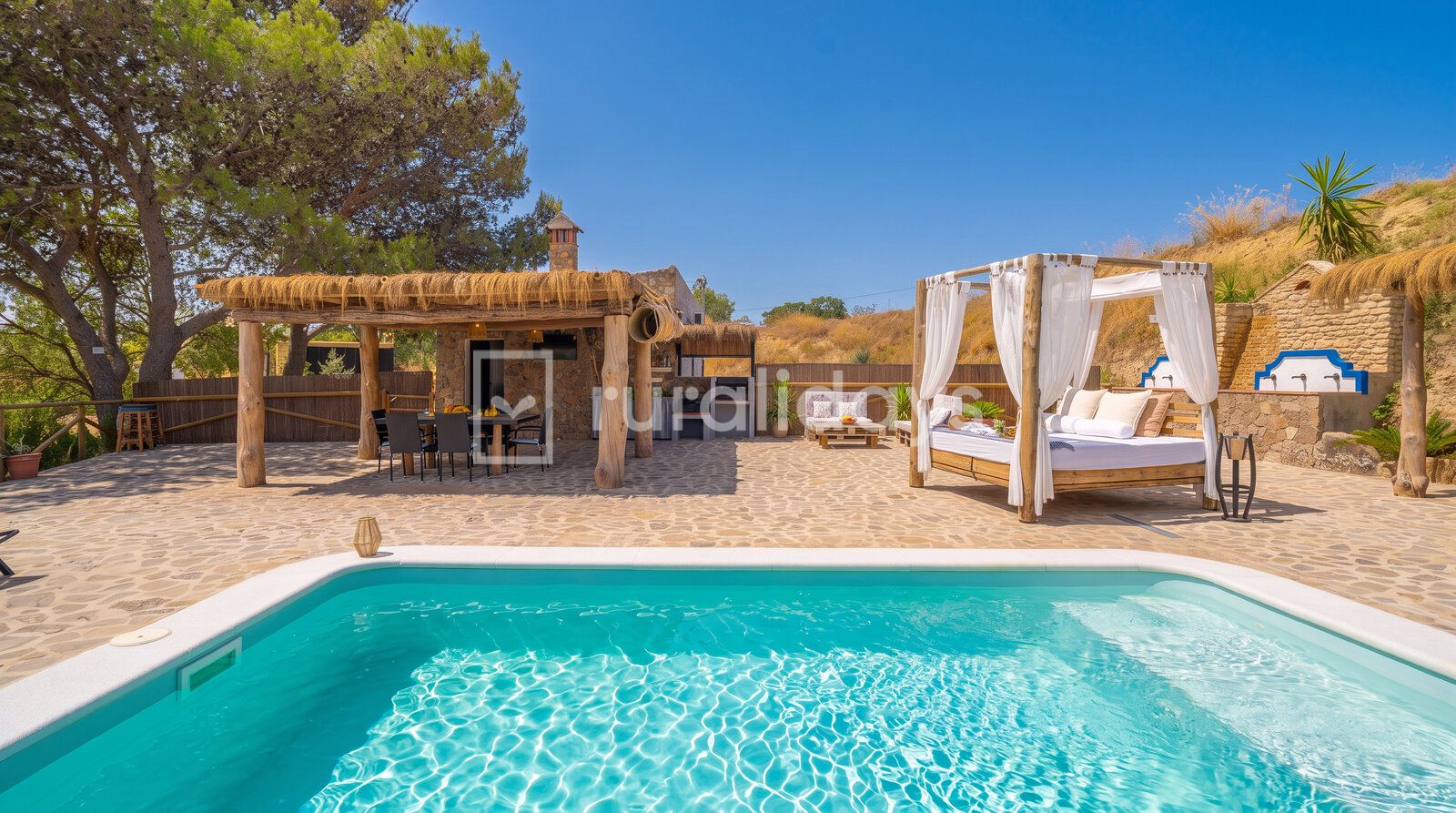 Holiday home Ronda Andalusia for 6 people