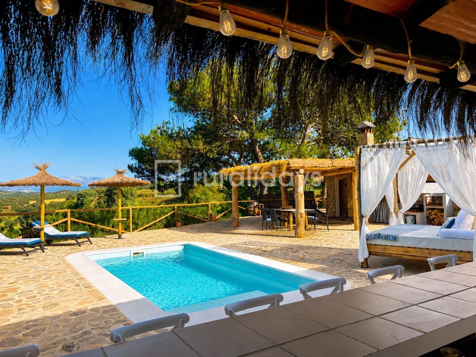 Casa rural Ronda Andalucía para 6 personas