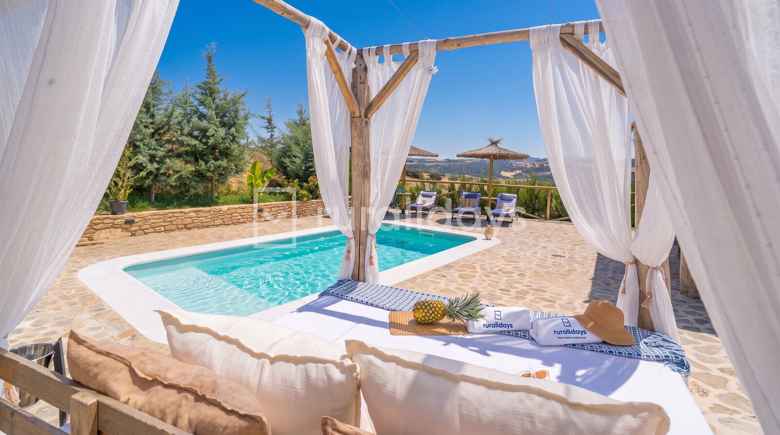 Villa Ronda Andalousie pour 6 personnes