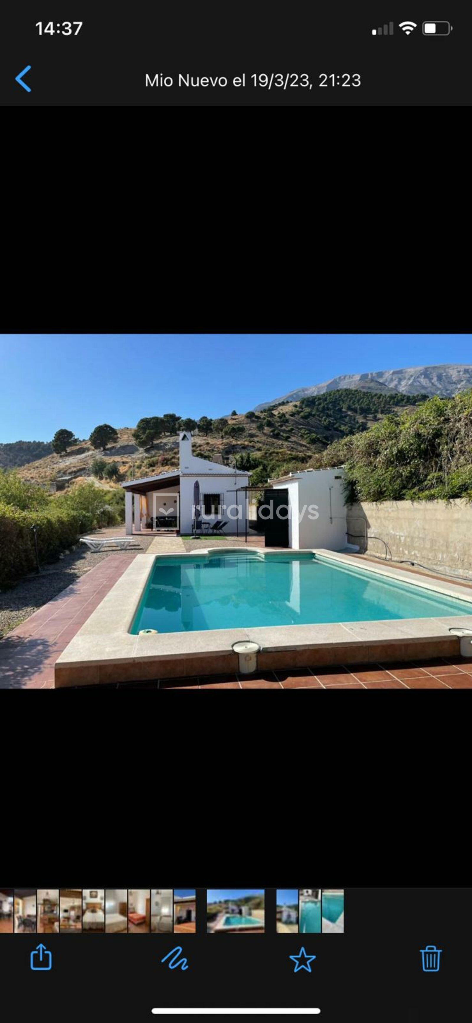 Holiday home Malaga Andalusia for 5 people
