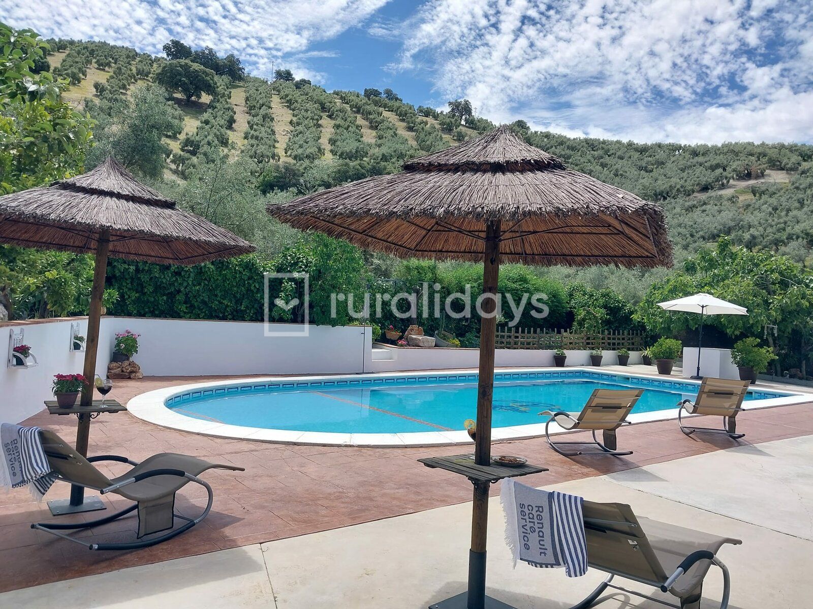 Ferienhaus Cordoba Andalusien für 6 Personen