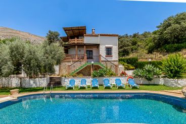 Casa rural Malaga Costa del Sol Andalucía para 6 personas