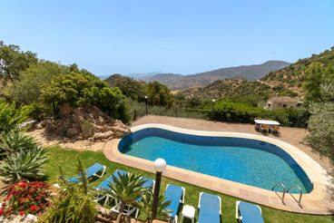 Casa rural Malaga Costa del Sol Andalucía para 6 personas