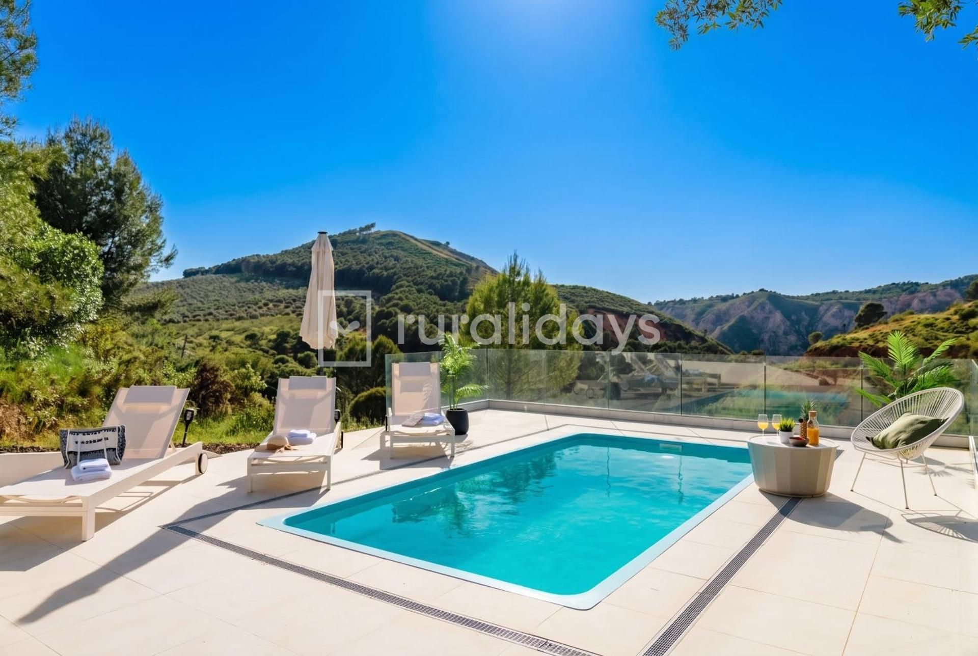 Ferienhaus Malaga Andalusien für 8 Personen
