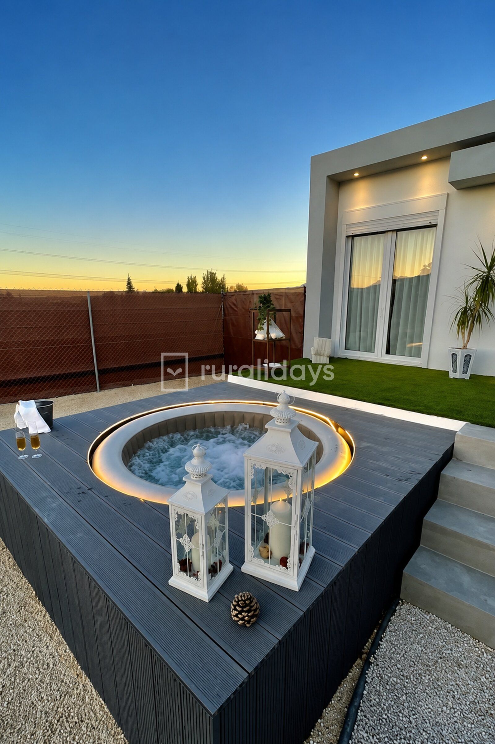 Holiday home Antequera Andalusia for 4 people