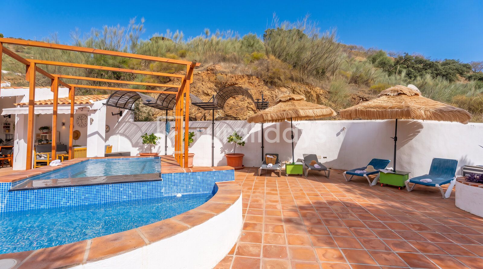 Casa rural Malaga Andalucía para 4 personas