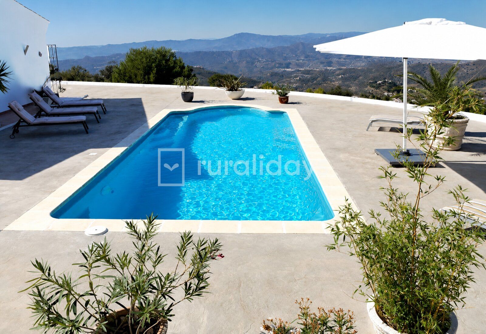 Ferienhaus Malaga Andalusien für 6 Personen